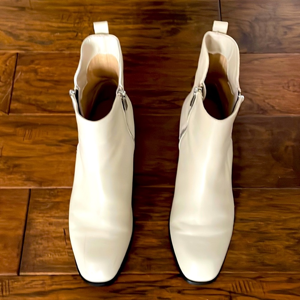 42 Gold Booties